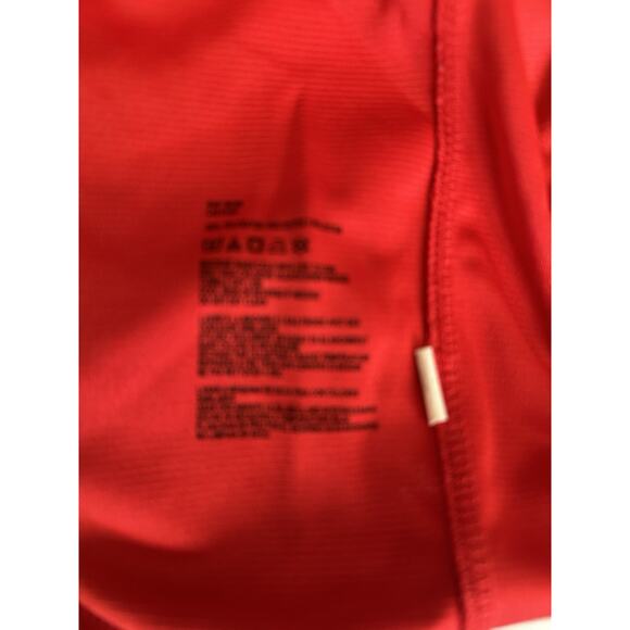 Fanatics Zion Williamson New Orleans Pelicans Large Basketball Jersey Red NBA - Picture 8 of 11